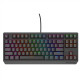 THOR 230 | Mechanical Gaming Keyboard | Wired | US | Black | USB Type-A | Outemu Red