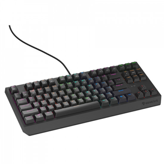 THOR 230 | Mechanical Gaming Keyboard | Wired | US | Black | USB Type-A | Outemu Red