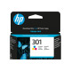 HP 301 | Ink Cartridge | Cyan, Magenta, Yellow