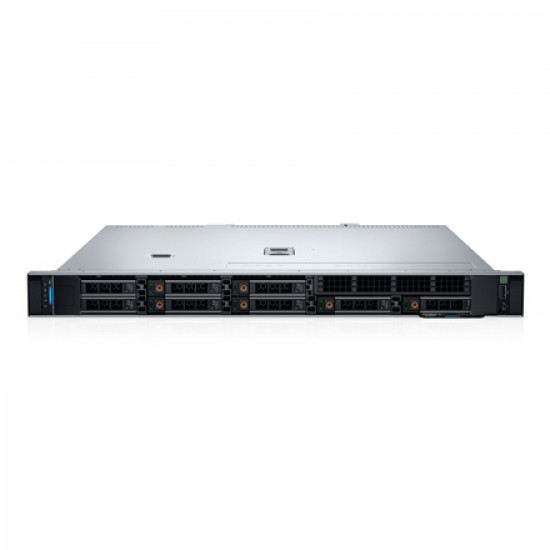 Dell PowerEdge | R360 | Rack (1U) | Intel Xeon | 1 | E-2414 | 4C | 4T | 2.6 GHz | Up to 4 x 3.5