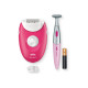 Braun Epilator | SE3-202 Silk pil 3 | Number of power levels 2 | White/Pink