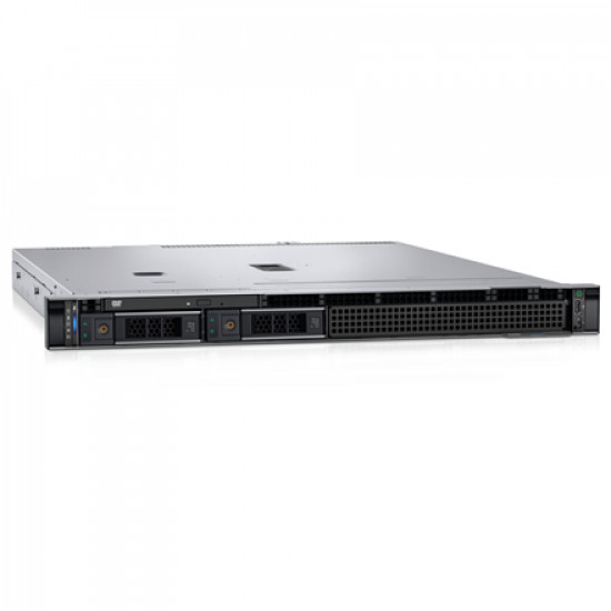 Dell PowerEdge | R250 | Rack (1U) | Intel Xeon | 1 | E-2314 | 4C | 4T | 2.8 GHz | 1x16GB/1x2TB | Up to 4 x 3.5 | Hot-swap drive bays | PERC H355 | iDRAC9 Basic | Power supply 1x700 W | 1U/2U Static Rails | No OS | Warranty Basic NBD, 36 month(s)