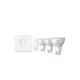 Philips Hue WCA Starter Kit 3pcs, Bridge, Switch | GU10 | 4.2 W | White and colour light