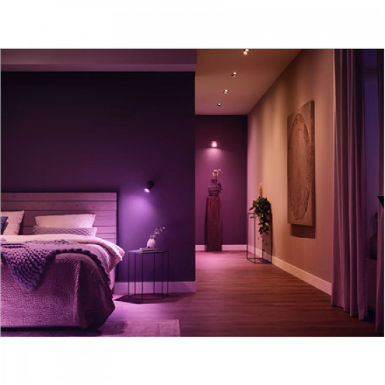 Philips Hue WCA Starter Kit 3pcs, Bridge, Switch | GU10 | 4.2 W | White and colour light