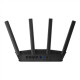 Asus DWiFi 7 AiMesh Extendable Router | RT-BE58U | 802.11be | 10/100/1000 Mbit/s | Ethernet LAN (RJ-45) ports 5 | Mesh Support Yes | MU-MiMO Yes | 4G | Antenna type External