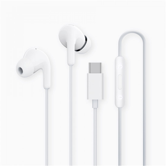 Xiaomi | Type-C Earphones | Built-in microphone | USB Type-C | White