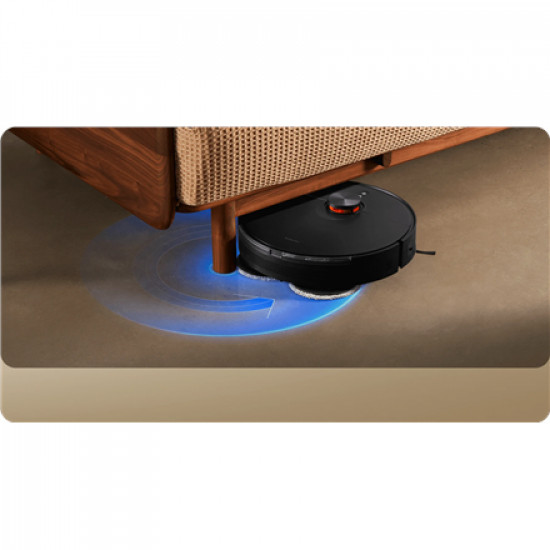 Xiaomi | Robot Vacuum (EU) | S20+ | Wet&Dry | Operating time (max) 170 min | 5200 mAh | Dust capacity 0.45 L | 6000 Pa | Black