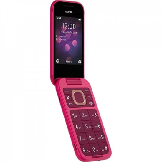 Nokia | 2660 DS | Pop Pink | 2.8 