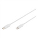 Digitus | DB-600109-020-W | USB-C to Lightning Apple Lightning 8-pin | USB C