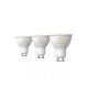 Philips Hue Smart Spotlight, 3pcs pack | GU10 | 4.2 W | Warm to cool white light