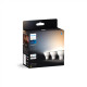 Philips Hue Smart Spotlight, 3pcs pack | GU10 | 4.2 W | Warm to cool white light