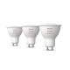 Philips Hue Smart Spotlight, 3pcs pack | GU10 | 4.2 W | White and colour light