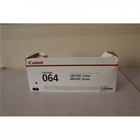 SALE OUT. Canon CRG 064 M, DAMAGED PACKAGING | Canon 725 | Toner Cartridge | Black | DAMAGED PACKAGING