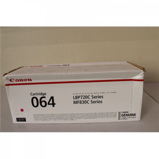 SALE OUT. Canon CRG 064 M, DAMAGED PACKAGING | Canon 725 | Toner Cartridge | Black | DAMAGED PACKAGING