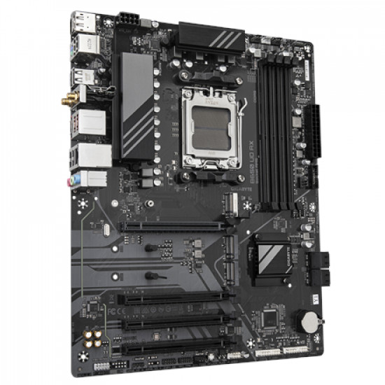 Gigabyte B650 UD AX | Processor family AMD Ryzen | Processor socket AM5 | DDR5 | Number of SATA connectors 4