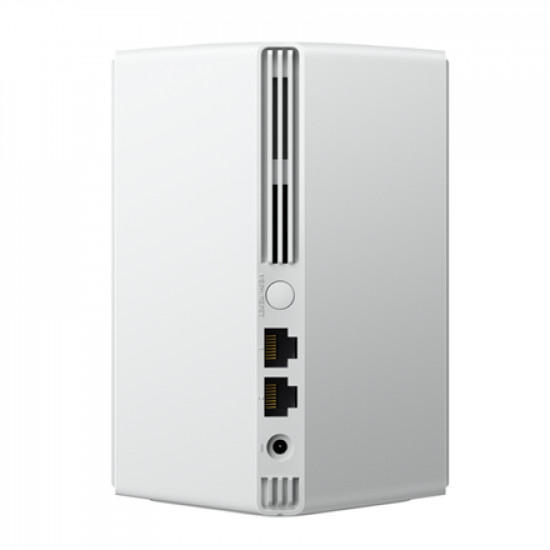 Xiaomi Mesh System | AC1200 EU (2-pack) | 802.11ac | 867 Mbit/s | 10/100/1000 Mbit/s | Ethernet LAN (RJ-45) ports 2 | Mesh Support Yes | MU-MiMO No | No mobile broadband | Antenna type Internal