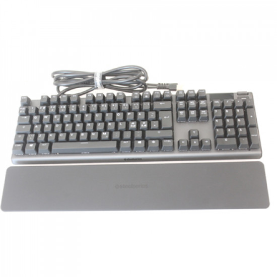 SALE OUT. SteelSeries Apex PRO Keyboard, NOR | SteelSeries | Black | Gaming keyboard | Wired | NOR | DEMO, SMALL SCRATCHES