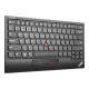 Lenovo ThinkPad TrackPoint Keyboard II | 4Y40X49493 | Keyboard | 2.4 GHz, Bluetooth | EN | Pure Black | Scissor switch | Wireless connection