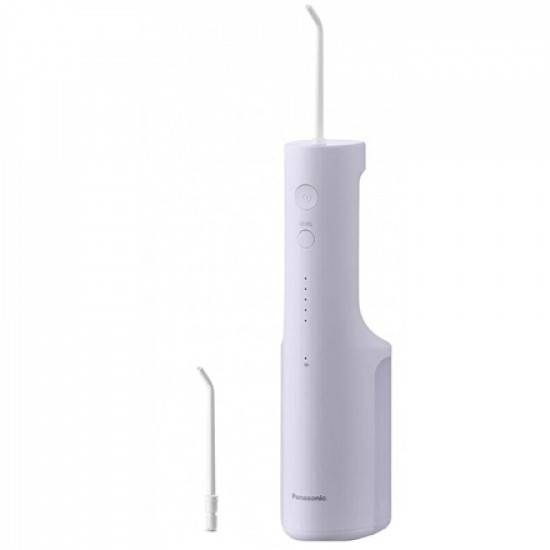 Panasonic Oral Irrigator | EW-DJ26-V303 | Cordless | 200 ml | Number of heads 2 | White