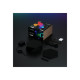 Nanoleaf|Shapes Black Hexagons Starter Kit (9 panels)|42 W|WiFi