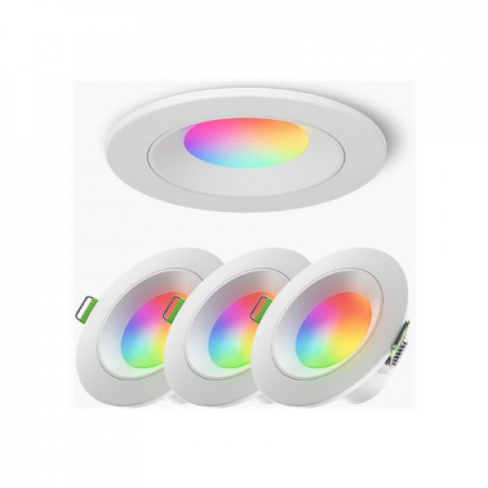 Nanoleaf Essentials Smart Downlight Matter, 4pcs pack | 6 W | RGBCW | Bluetooth