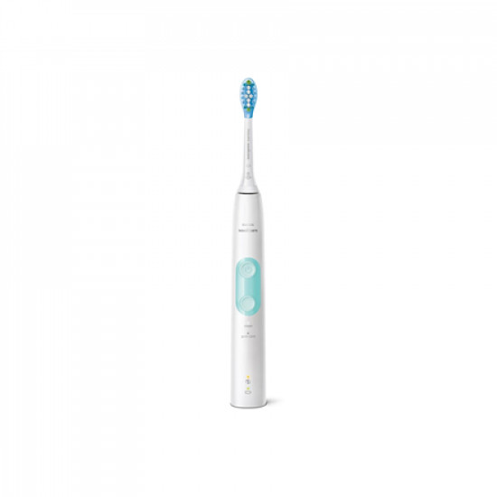 Philips | Toothbrush | HX6483/52 Sonicare ProtectiveClean 4700 | Rechargeable | For adults | Number of brush heads included 1 | Number of teeth brushing modes 2 | White