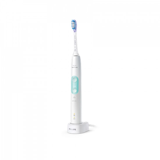 Philips | Toothbrush | HX6483/52 Sonicare ProtectiveClean 4700 | Rechargeable | For adults | Number of brush heads included 1 | Number of teeth brushing modes 2 | White