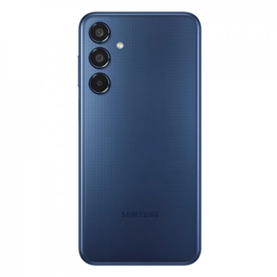 Samsung Galaxy | M35 (M356) | Dark Blue | 6.6  | Super AMOLED | 1080 x 2340 pixels | Exynos | Internal RAM 6 GB | 128 GB | Dual SIM | 5G | Main camera resolution 50+8+5 MP | Secondary camera resolution 13 MP | Android | 14 | 6000 mAh