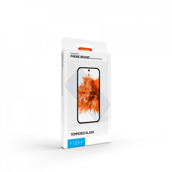 Fixed Screen protector | Apple | iPhone 16 | Tempered glass | Transparent | 2.5D