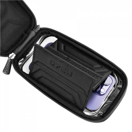 Fixed FIXBIB2-BK | Bicycle case | Black | For all types of phones up to 6.8''