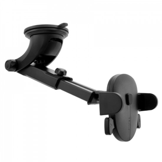 Fixed Universal car phone holder | Click XL | Holder | For all phones up to 6.5-9 cm wide | Black