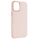 Fixed MagFlow | Back cover | Apple | iPhone 16 Plus | Liquid silicon | Pink