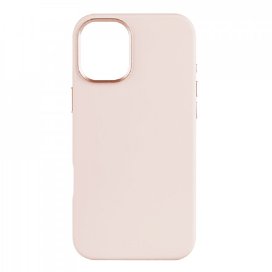 Fixed MagFlow | Back cover | Apple | iPhone 16 Plus | Liquid silicon | Pink