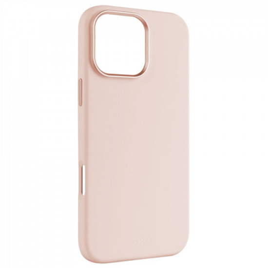 Fixed MagFlow | Back cover | Apple | iPhone 16 Pro Max | Liquid silicon | Pink