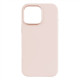 Fixed MagFlow | Back cover | Apple | iPhone 16 Pro Max | Liquid silicon | Pink