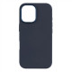 Fixed MagFlow | Back cover | Apple | iPhone 16 | Liquid silicon | Blue