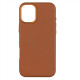 Fixed MagLeather | Back cover | Apple | iPhone 16 Plus | Leather | Brown