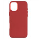 Fixed MagLeather | Back cover | Apple | iPhone 16 Plus | Leather | Red