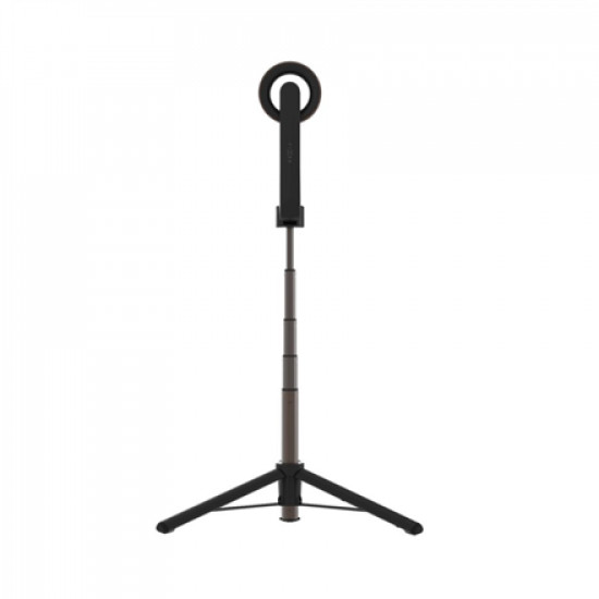 Fixed | Selfie stick with tripod | MagSnap | Bluetooth | Black | 72 cm | Aluminum alloy, ABS, PC | 170 g