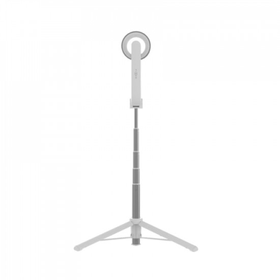 Fixed | Selfie stick with tripod | MagSnap | Bluetooth | White | 72 cm | Aluminum alloy, ABS, PC | 170 g