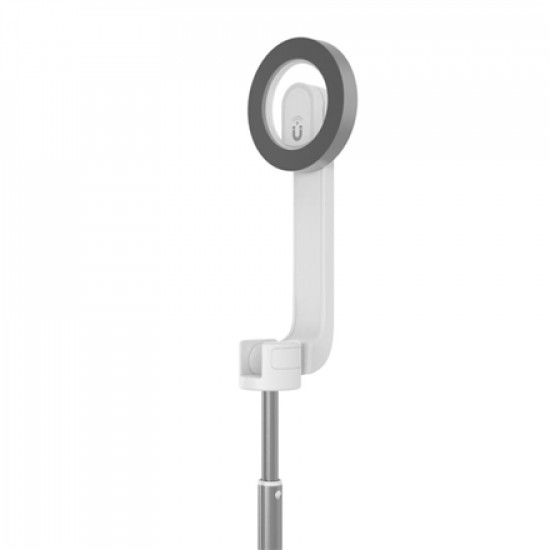 Fixed | Selfie stick with tripod | MagSnap | Bluetooth | White | 72 cm | Aluminum alloy, ABS, PC | 170 g