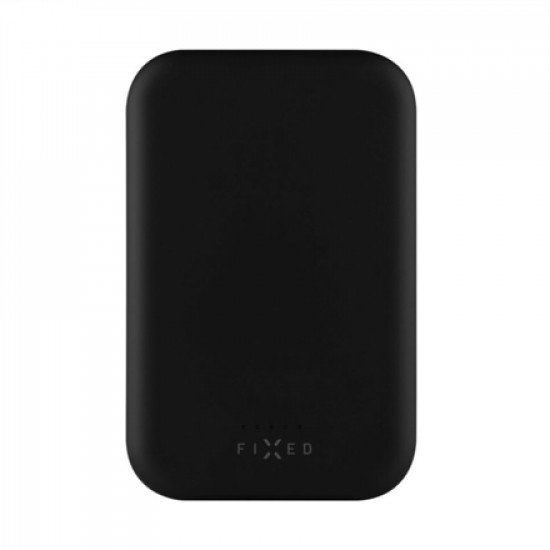 Fixed | MagZen (2nd gen.) with wireless charging and MagSafe support Power bank | FIXZENM2-10-BK | 10000 mAh | USB-C: 5V/2A, 9V/2.22A, 12V/1.67A (20W max) | Black