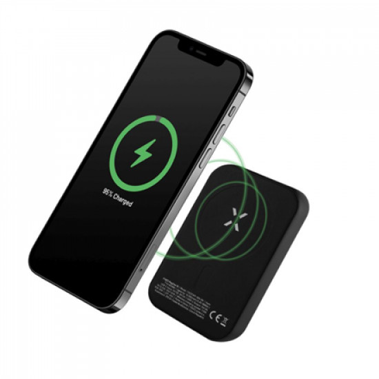 Fixed | MagZen (2nd gen.) with wireless charging and MagSafe support Power bank | FIXZENM2-10-BK | 10000 mAh | USB-C: 5V/2A, 9V/2.22A, 12V/1.67A (20W max) | Black