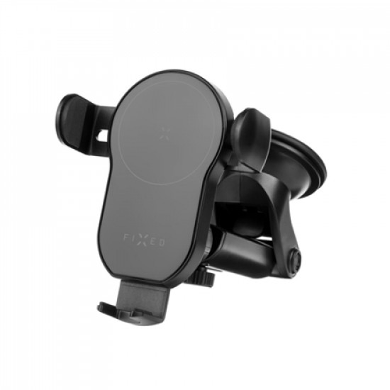 Fixed Automatic car phone holder | Matic XL | Holder | For phones with a width of 6-8 cm | Black