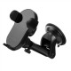 Fixed Automatic car phone holder | Matic XL | Holder | For phones with a width of 6-8 cm | Black