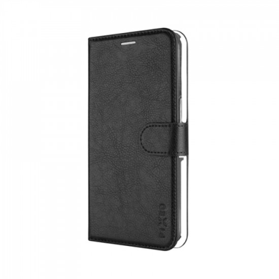 Fixed Opus | Book Case | Apple | iPhone 16 Plus | Leather | Black