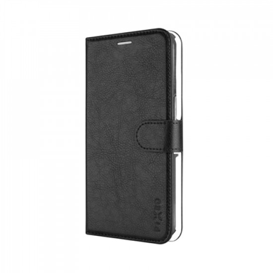 Fixed Opus | Book Case | Apple | iPhone 16 | Leather | Black