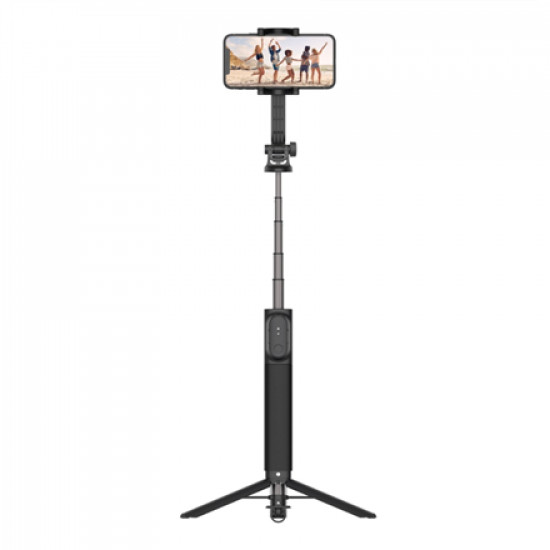 Fixed | Selfie stick with tripod and wireless trigger | Snap XL | Bluetooth | Black | 113 cm | Aluminum alloy | 280 g