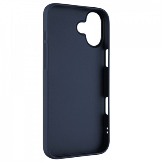 Fixed Story | Back cover | Apple | iPhone 16 Plus | Rubberized | Blue