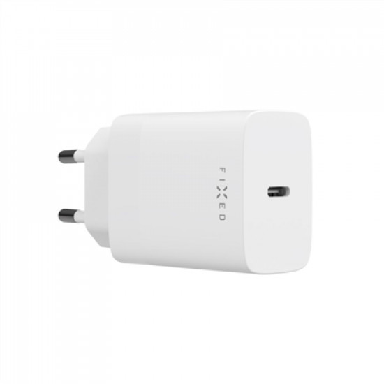 Fixed USB-C Travel Charger 30W | FIXC30N-C-WH